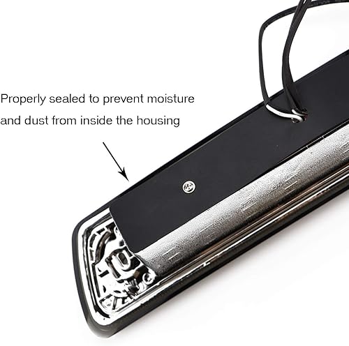 Miniatura 10 de Tercera luz de freno LED para Ford Explorer Sport 2007-2010 Ford F150 2006-2008 Lincoln Mark LT 2007-2010, luz de freno trasera de montaje alto