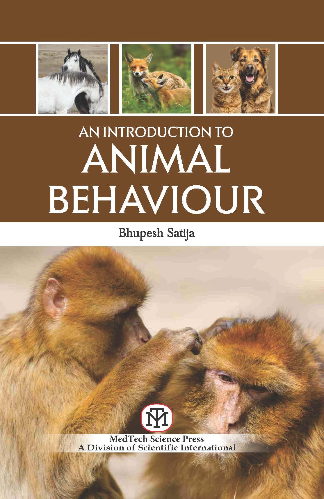 An Introduction to Animal Behaviour