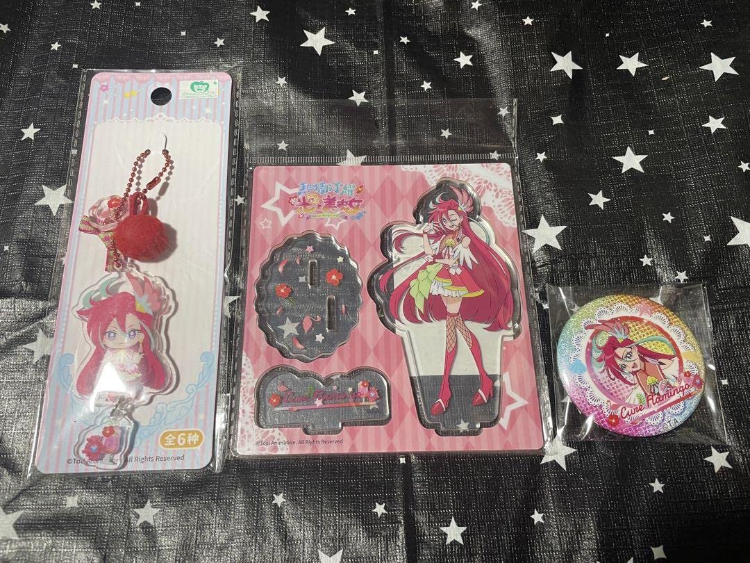 Amazon.co.jp: プリキュア 中国限定商品 キュアフラミンゴセット
