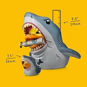 tubbz xl JAWS ラバーダック Amazon.com: TUBBZ XL: Jaws - Bruce Giant Cosplaying Rubber