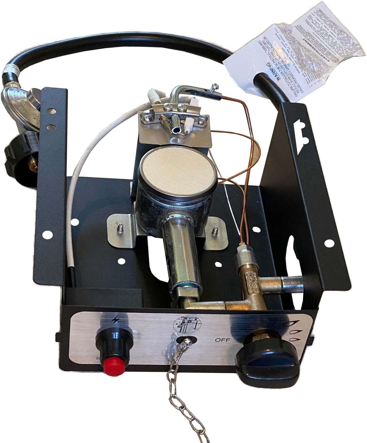 Pyramid Heater's 6 BOLT/Hole Propane Burner for Square