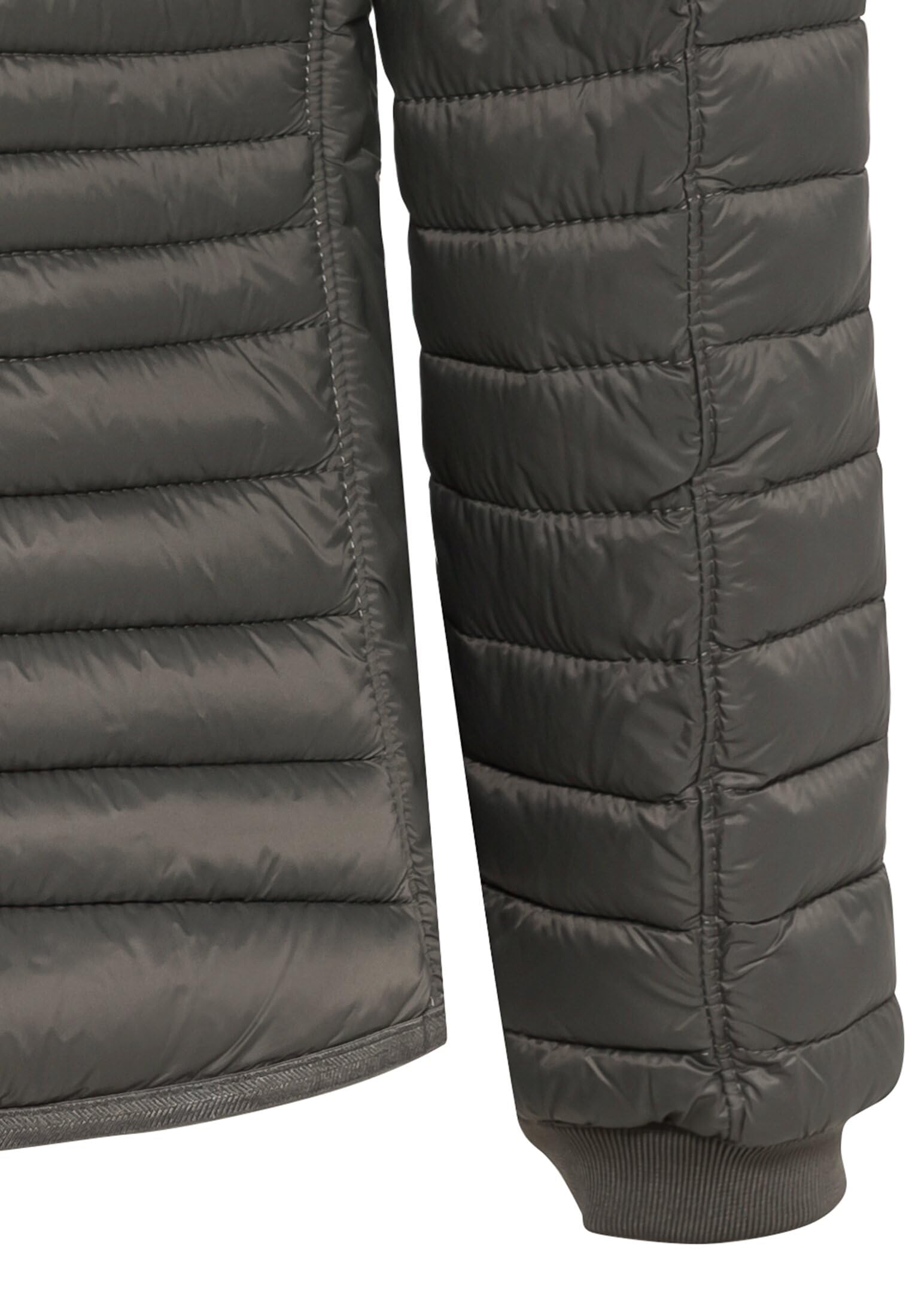 camel active Damen leichte Steppjacke mit Abnehmbarer Kapuze