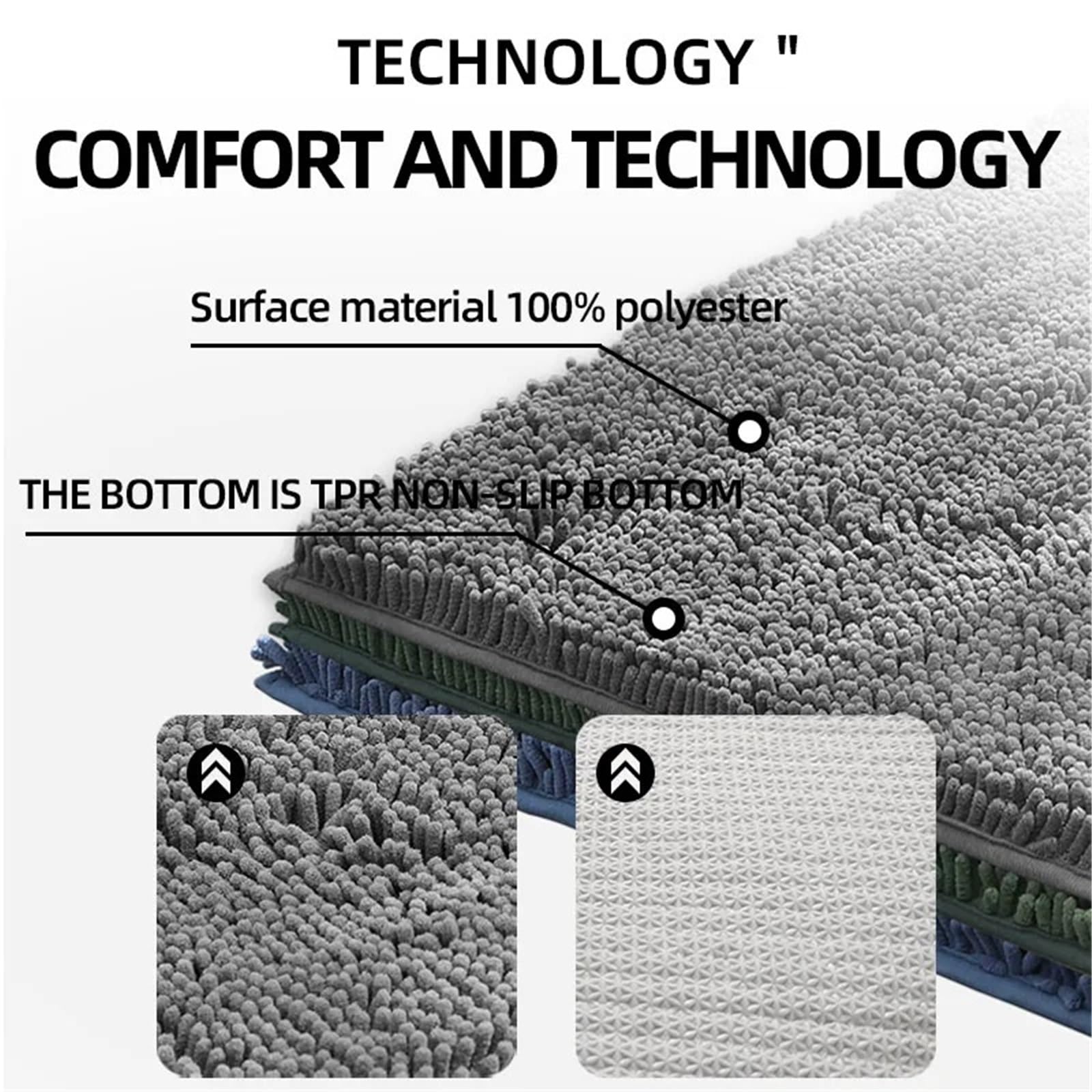 Tapis De Salle Bain Absorbant Bon Marché Baignoire