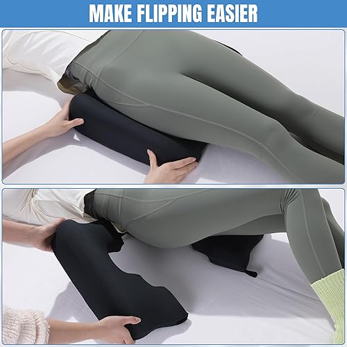 Miniatura 3 de HOMBYS Cojines de espuma viscoelástica para el trasero, almohada de alivio de presión de las úlceras por decúbito para dormir y sentarse, cojín para