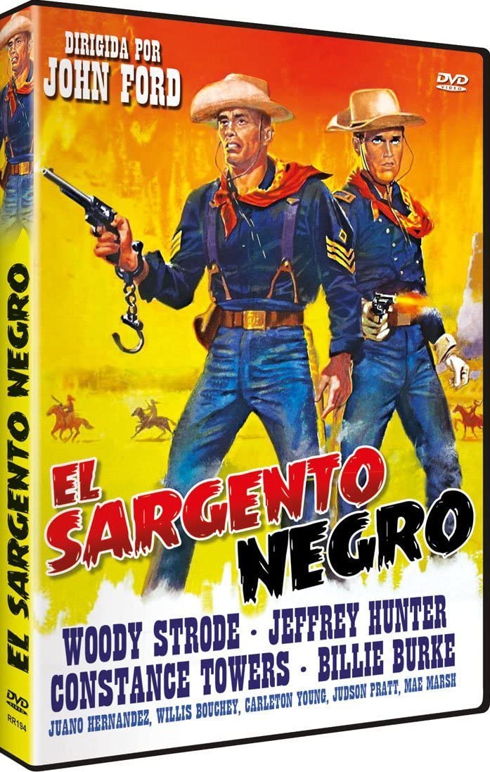 Sergeant Rutledge (Spanish Release) El Sargento Negro