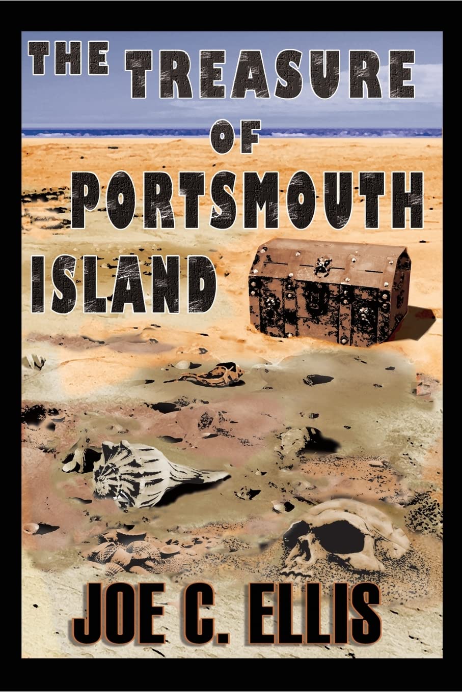 Buy The Treasure of Portsmouth Island: 5 (Outer Banks Murder) — BookShops.in