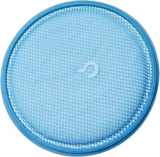 ZiRoxi Filtro Redondo, Compatible con Samsung Cyclone Force SC05 SC07 SC15 VC07, Filtro de Polvo Fino, aspiradora, Accesorios for barredora Azul doméstica
