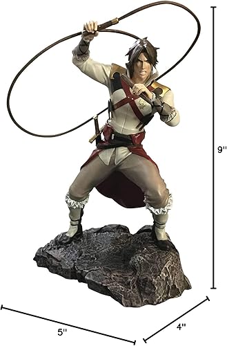 Miniatura 7 de DIAMOND SELECT TOYS Galería Castlevania Trevor Belmont PVC Figura, Multicolor