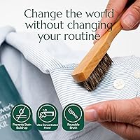 Vista 7 de Cleanomic - Kit de eliminación de manchas Earthlover's - Barra de eliminación de manchas para cepillo de pelo - Quitamanchas de lavandería