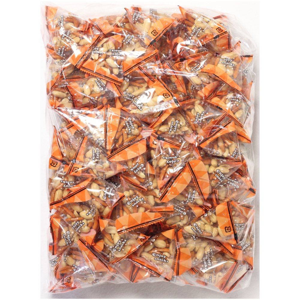 Amazon.co.jp: 南風堂 柿ピー テトラパック 1kg 業務用用大袋 : 食品