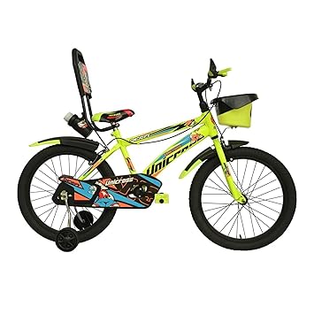Unicross Snoopy Cycle N IBC 20T | Best Kids Bicycle | Power Brakes | Best Cycles for Kids Age Group 5 to 8 Years