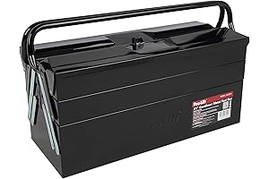 Pro-Lift Steel Tool Box: The Epitome of Portable Tool Organization