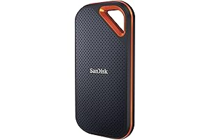 SanDisk 2TB Extreme PRO Portable External SSD: Relentless Speed for Creative Pros