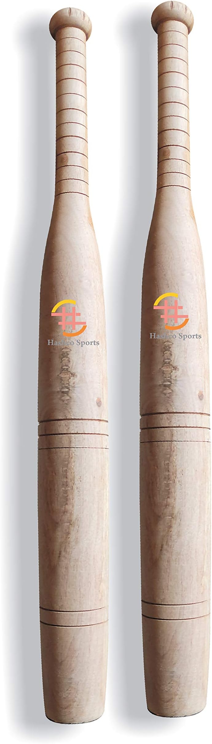 Imported Sheesham Wooden Without Polished Home Clubs/Mugdar/Meel/Clubbell/Karla Katai for Exercise (2KG Pack of 2) for Fitness