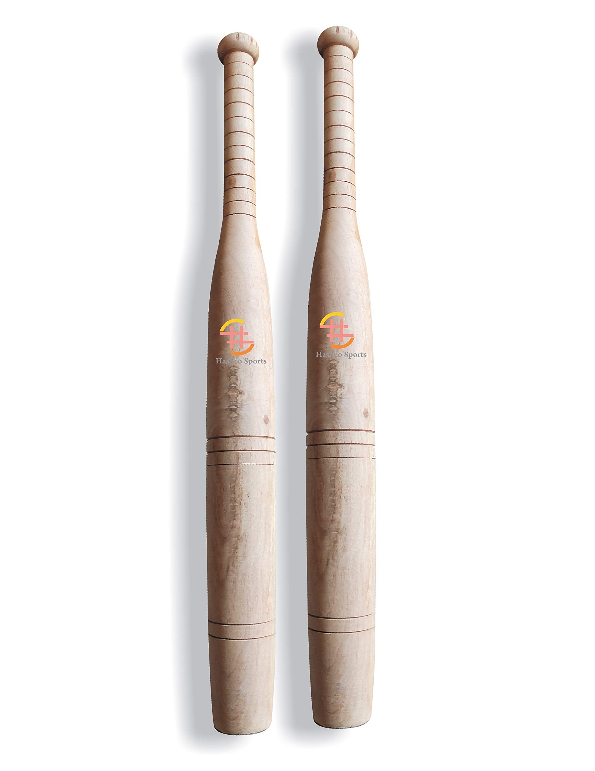 Imported Sheesham Wooden Without Polished Home Clubs/Mugdar/Meel/Clubbell/Karla Katai for Exercise (2KG Pack of 2) for Fitness