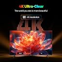 coocaa 138 cm (55 inch) Frameless QLED Ultra Smart Google TV 55Y74 Pro gallery image