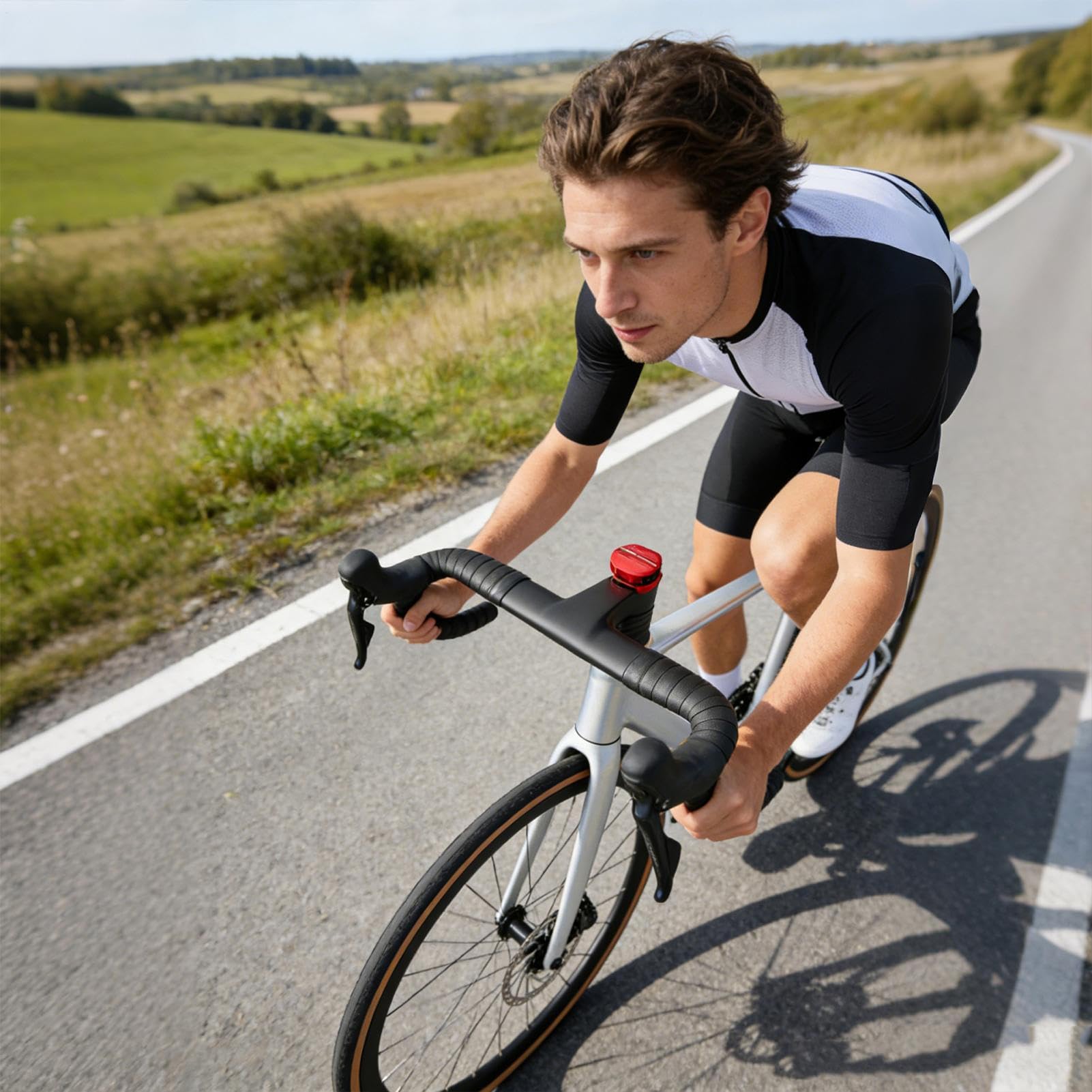 Supporto Telefono da Bicicletta Supporto Smartphone con Rotazione a 360