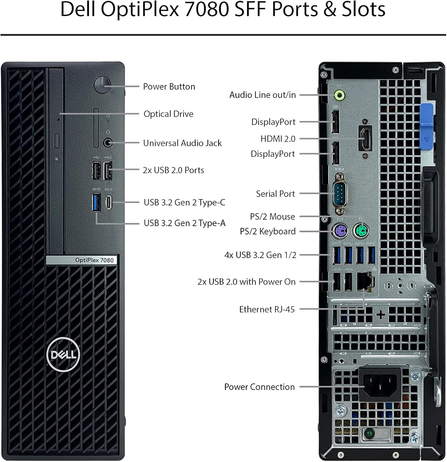 ●Core i9搭載●DELL Optiplex7080 Win11 16GB Dell Optiplex 7080 Micro Tower Desktop | Core i7-10700T