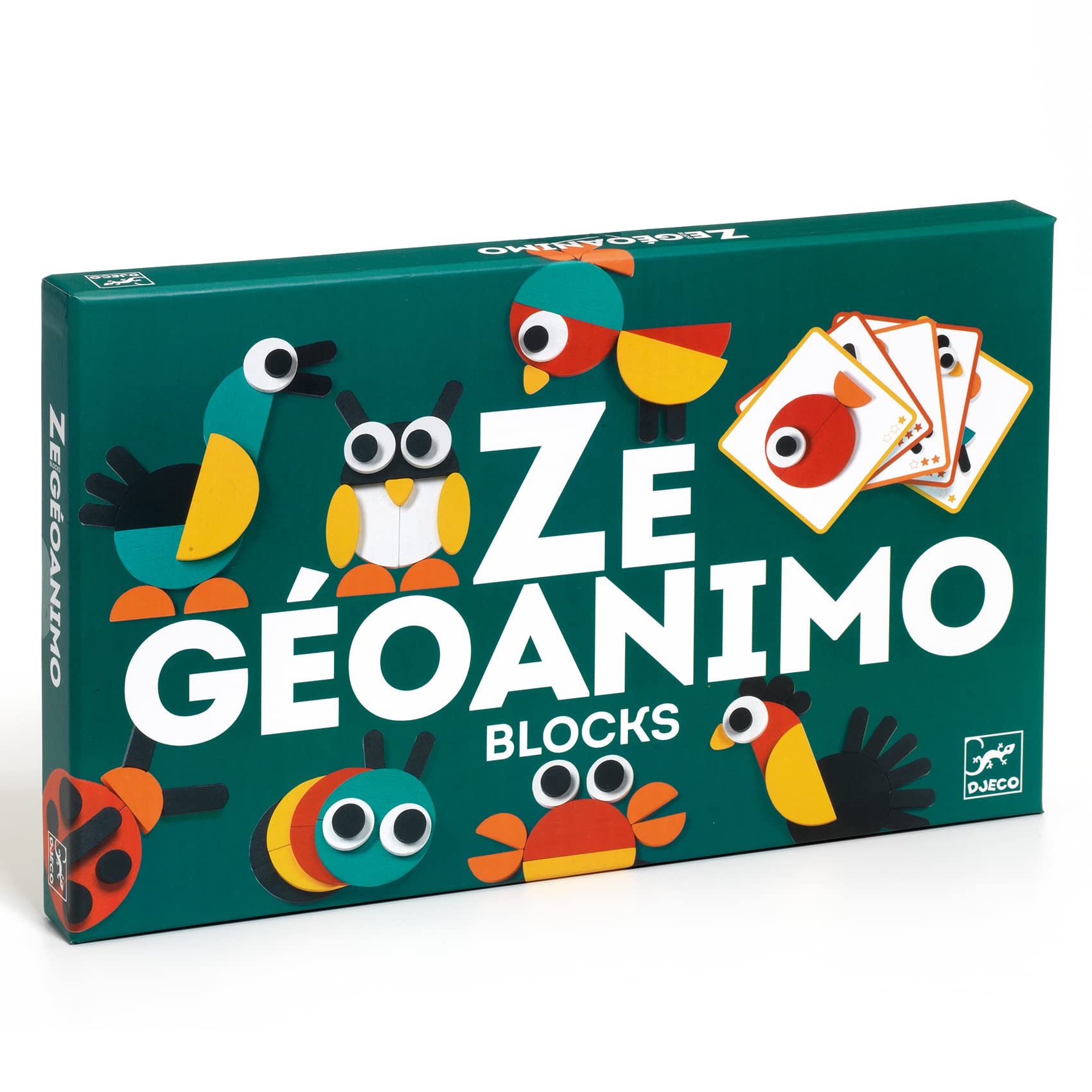 Djeco Ze Geoanimo Blocks
