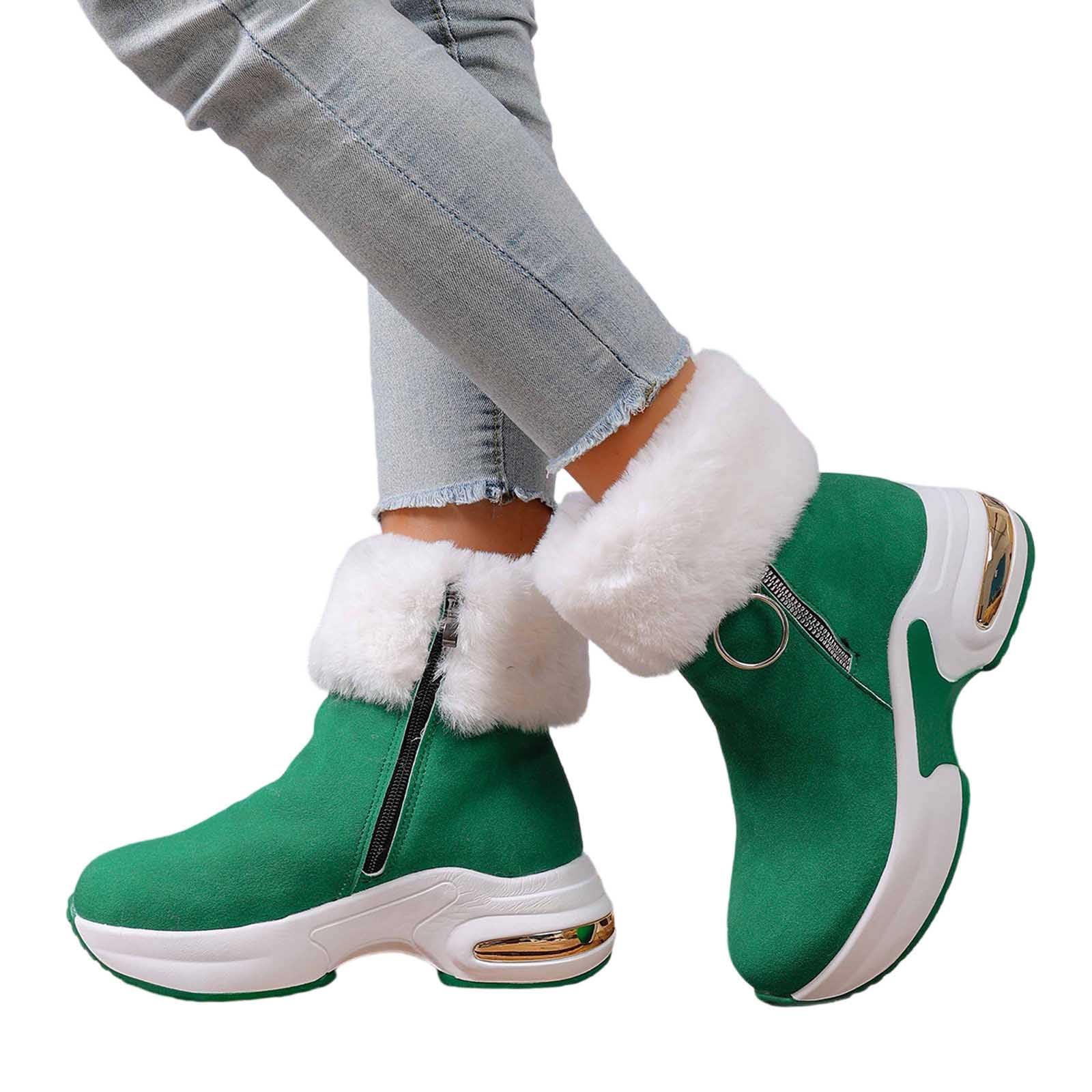 Stivali da Neve Donna Outdoor con Protezione Invernale