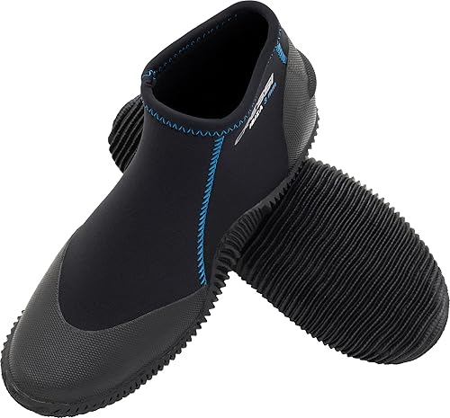 Miniatura 5 de Cressi Botas de buceo de neopreno para adultos con suela de goma antideslizante para deportes acuáticos  Ibiza 0.118 in