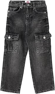 بنطلون كارجو جينز من سي ان جينز، 6625-1-5/6