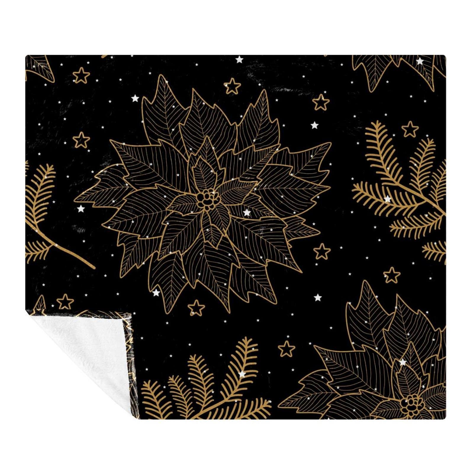 Couverture de Noël en microfibre premium douce et légère pour grand lit