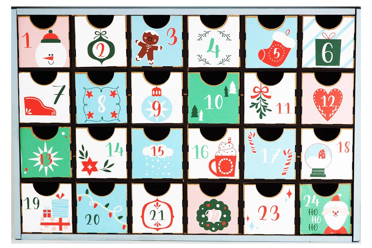 Calendario Adviento Personalizado