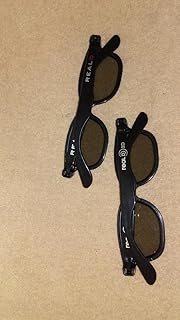 New - RealD Compatible 3D Circular Polarized Glasses Circular Polarized 3D Glasses for Toy Story 3 3D