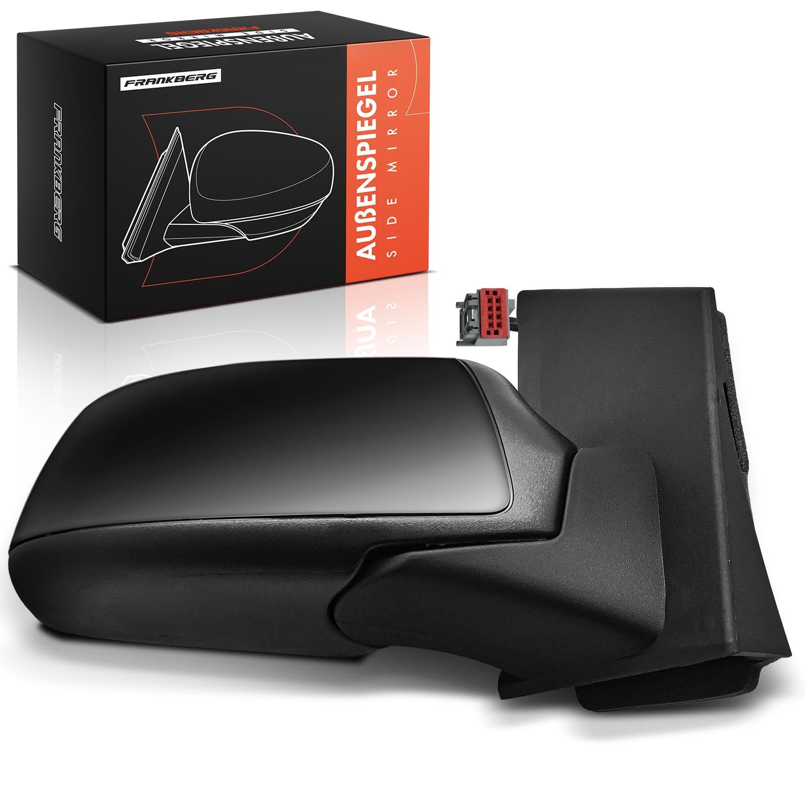 Frankberg Specchietto retrovisore esterno elettrico destro 5 Poli 1444260 | Riscaldato; Compatibile con: Fiesta V Van, Fiesta V JD JH