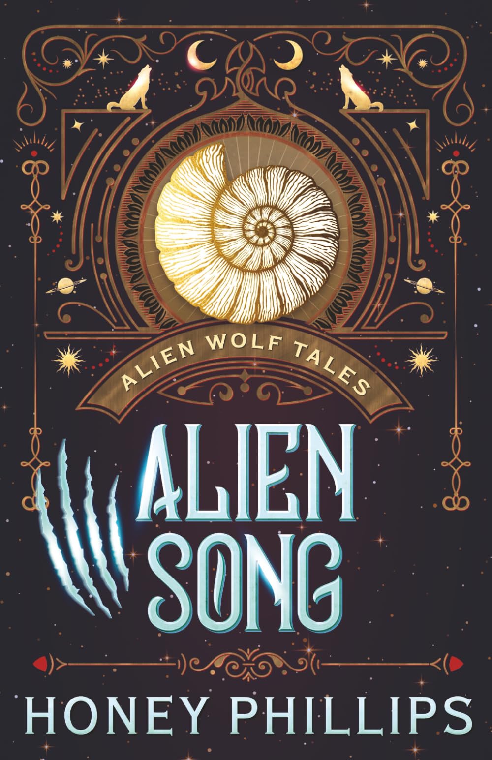 Alien Song: An Alien Shifter Romance (Alien Wolf Tales)