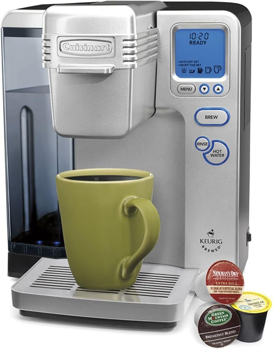 Cuisinart Single-Serve Brewing System-SS-780SA