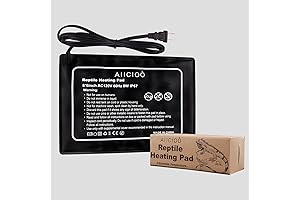 Aiicioo Reptile Heating Pad - Perfect Warmth for Your Turtle Haven