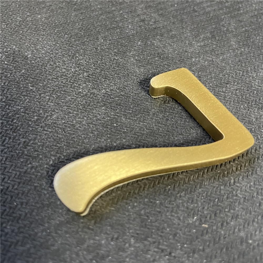 Lettere E Numeri In Ottone Massiccio 6.5cm - Adesivi Decorativi Per Pareti E Numeri Civici - Foto 4