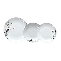 Tognana Poivre, servizio piatti per 6 persone,18 pezzi