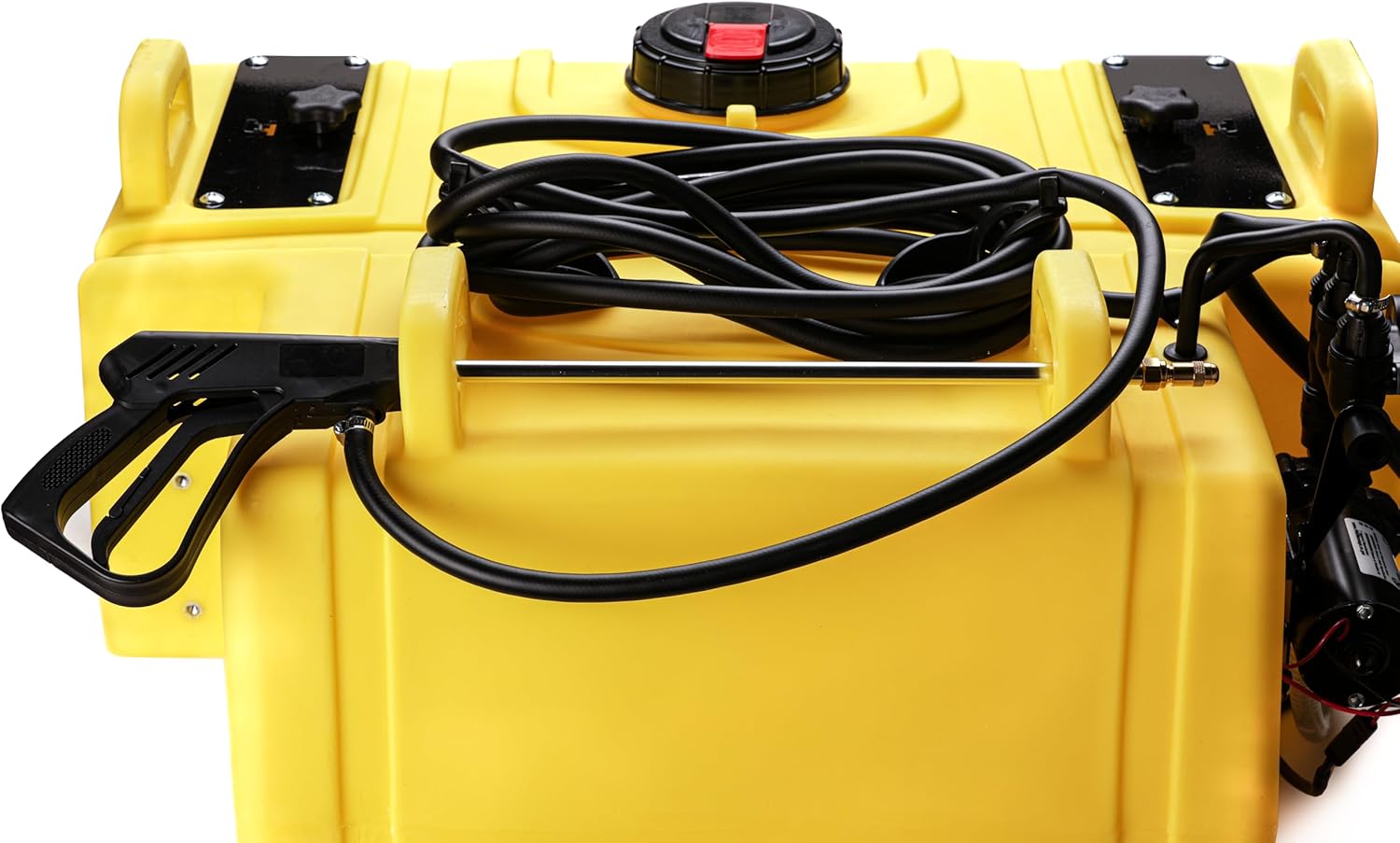 45 Gallon UTV Spot Sprayer | 4.0 GPM High-Flo 12V Pump & Deluxe Handgun (35ft Reach) | Heavy Duty Boom-Ready Tank for Side-by-Side, Food Plots & Fence Lines