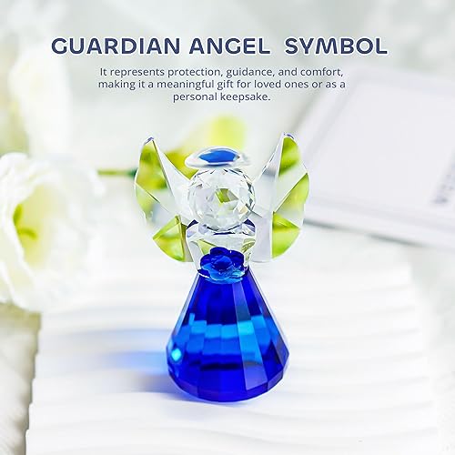 Miniatura 4 de Figuras de animales de conejo de vidrio soplado coleccionables pisapapeles de vidrio chapado en oro cristal transparente arte conejo decoración