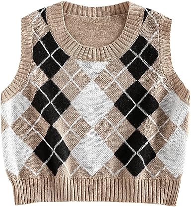 amazon argyle sweater vest