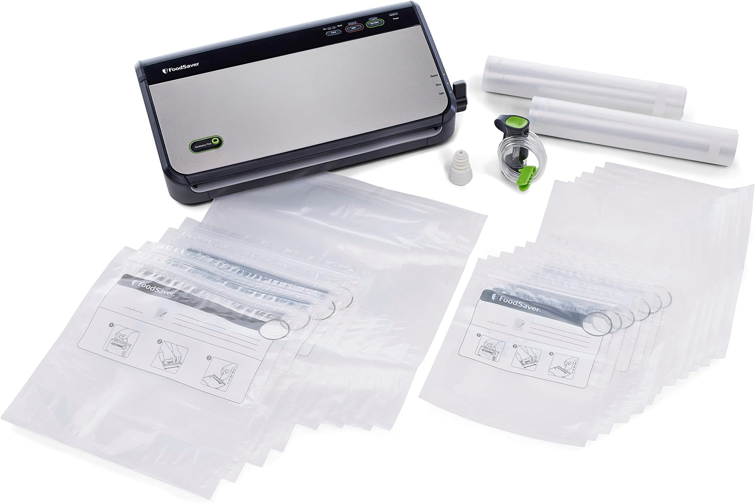 FoodSaver Vacuum Sealer FSFRSH0053 FreshSaver Handheld