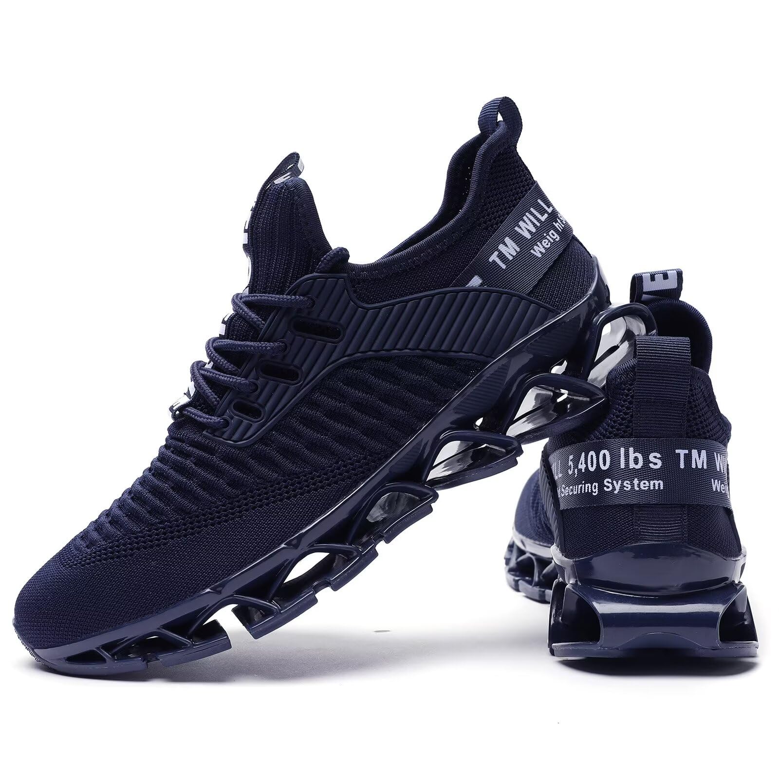 Men's Running Shoes Mesh Athletic Sport Sneakers Gym Fashion Trainers Tennis Casual Walking Zapatos