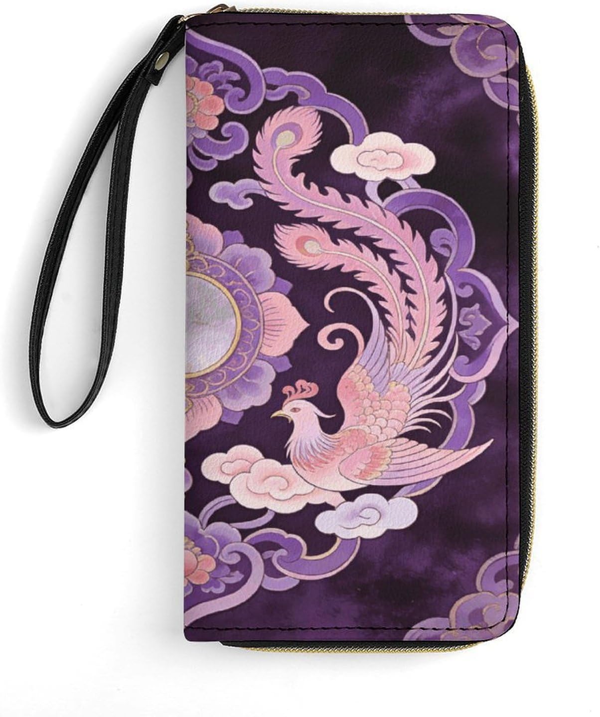 Palatial Paisley PU Leather Stylish Wallet