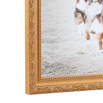ポスター　額縁付き Amazon.co.jp: SIGNWIN 11 x 14インチ オーク材壁アートポスター