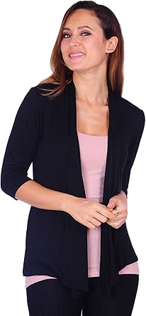 Cardigan basico mujer Clearance