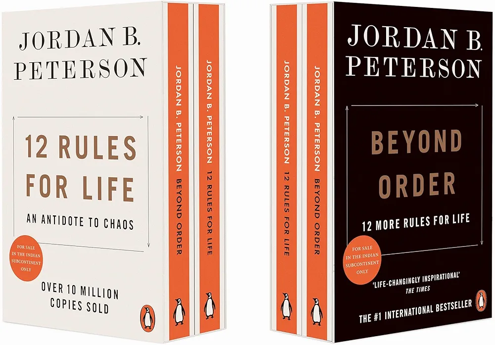 Buy Jordan Peterson 2 Books Slipcase : 12 Rules for Life and Beyond Order Book Online at Low Prices in India | Jordan Peterson 2 Books Slipcase : 12 Rules for Life and Beyond Order Reviews & Ratings - Amazon.in