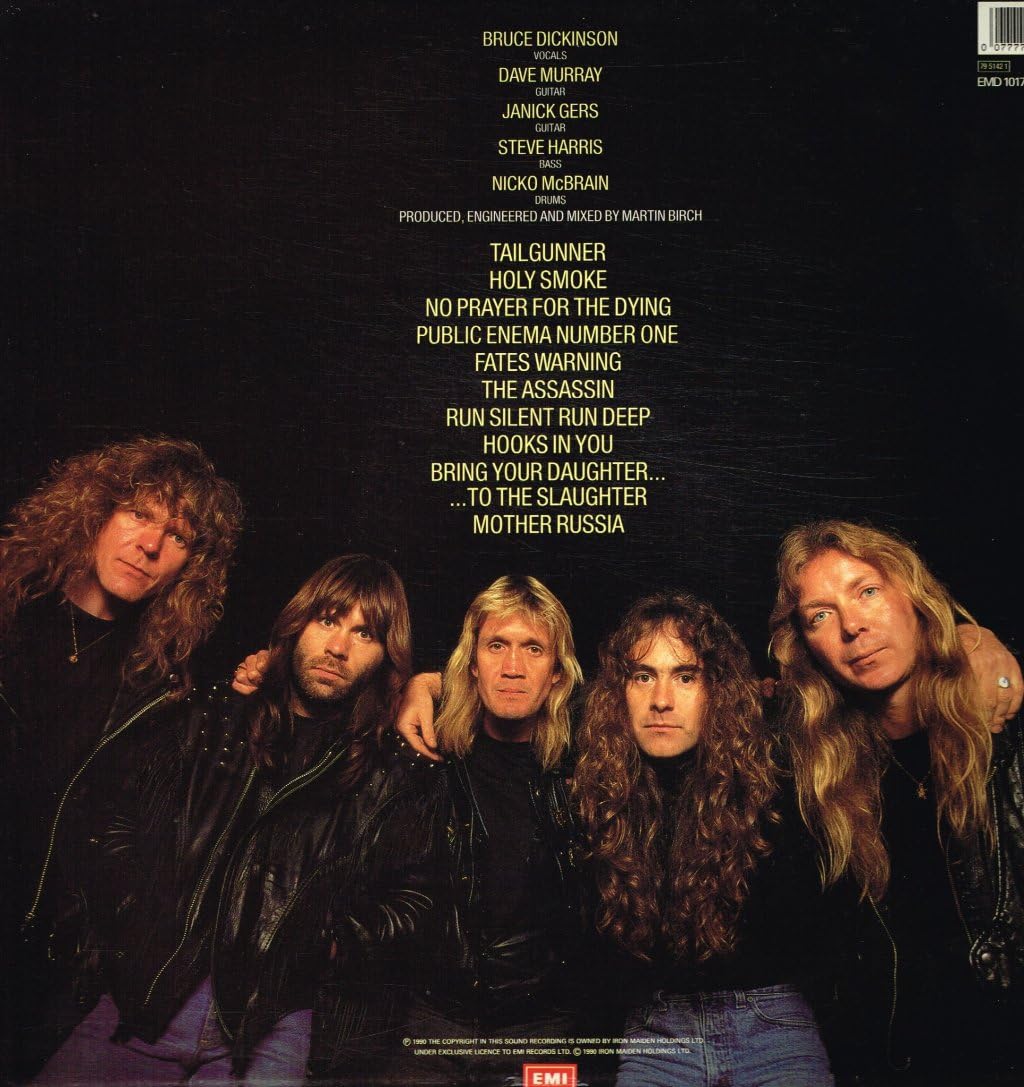 No Prayer For The Dying - 1st