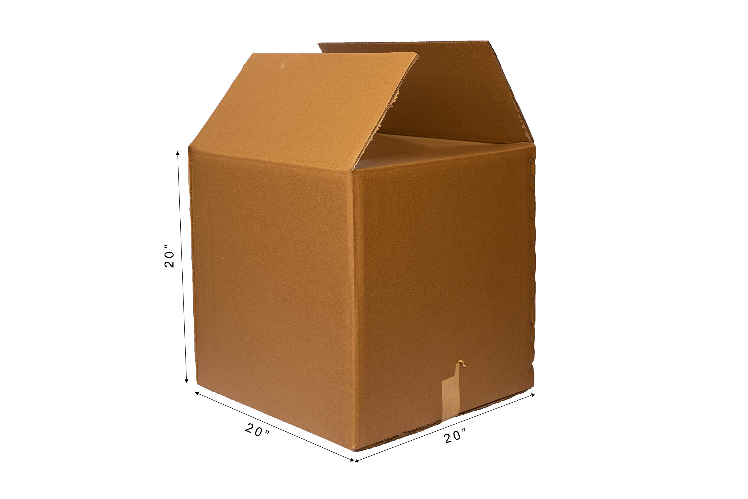 Packbox.in 5 Ply Corrugated Box/Shipping ,Packaging ,Storage ,Moving Box/Export ,Double Wall Cardboard Box/ Heavy Duty Box Size/ Square , Export Box : ( 20x20x20 In) (B0B7F31H6S) Amazon Price History, Amazon Price Tracker