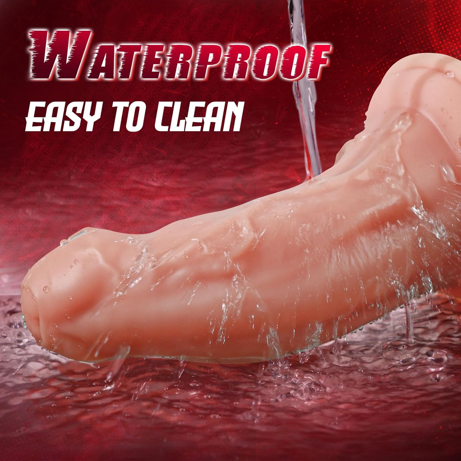3.5" Diameter Extra Wide Huge Dildo, 13 inch Massive Dual Density Silicone Anal Dildo with Suction Cup for Anal Stretcher, XXXL Large Butt Plug Adult Sex Toy for Experienced Gay Men and Women Players