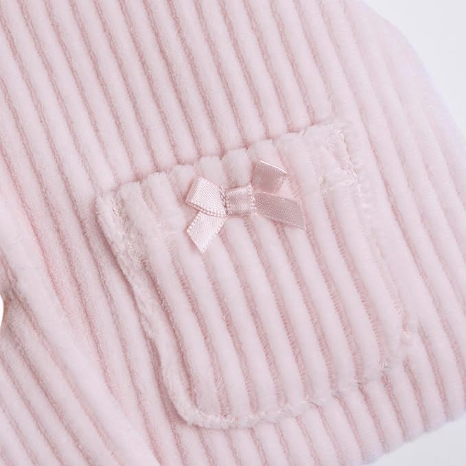 Doudoune Bébé Fille Chicco - Capuche, Motifs Modernes, Lavable Machine | Vêtement Chaud 0-24 Mois