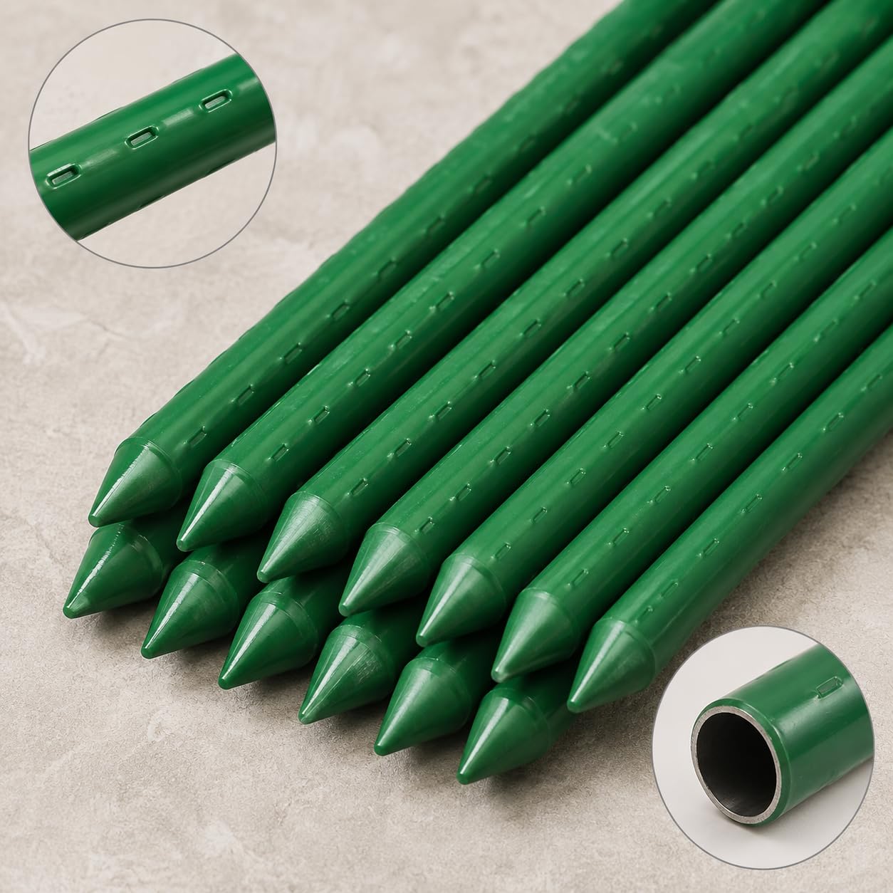 Tutore per Piante, Palo Supporto, size to 2