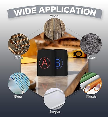 Miniatura 6 de Masilla para esculpir arcilla compuesto para esculpir, modelar, construir, reparar, auto-endurecimiento repara fácilmente metal, madera, azulejos,